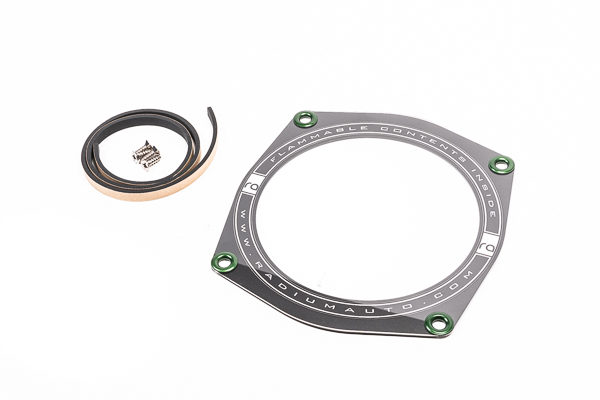 Radium Engineering — Radium 08-14 Subaru Fuel Access Cover - view 4